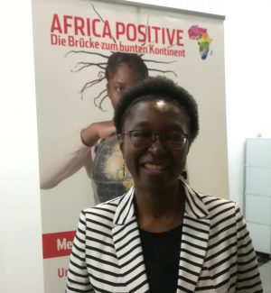 Afrika Positive Gründerin Veye Tatah