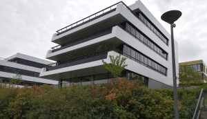 Bürogebäude am Phoenix See