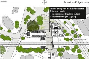 Auf 22.000 Quadratmetern soll hier ein neues Hochhausensemble entstehen.