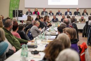 In der Synode sitzen Repräsentanten der Kirche in Dortmund, Lünen und Selm. Foto: Stephan Schuetze