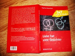 Das Cover von „Liebe hat viel Gesichter".