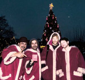 Das Quartett von THE MUNDORGEL PROJEKT treten Freitag in der Nordstadt auf. Foto: Bernd Wolsing