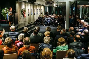 Holocaust-Gedenken 2018 - Gedenkfeier im Opernfoyer