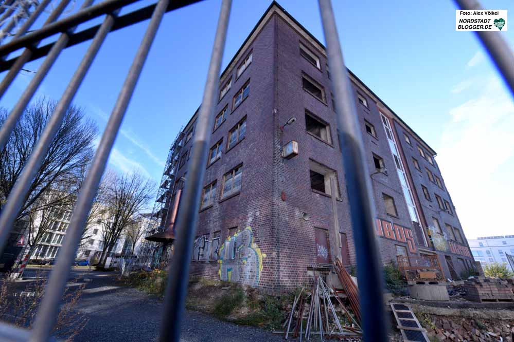 Der Brauerei-Turm wartet auf eine neue Nutzung.