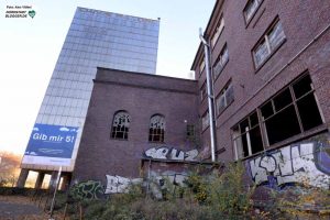 Die Überbleibsel der Kronenbrauerei könnten zum Stadtarchiv umgebaut werden. Archivbild: Alex Völkel