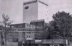 So sah der Turm der Kronen-Brauerei zu seinen Glanzzeiten aus.- Foto: Stadtarchiv