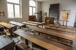 Das Schulmuseum in Marten soll nicht nur saniert, sondern auch eine neue Ausstellung bekommen.