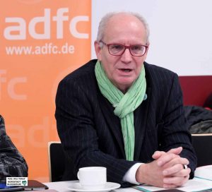 Thomas Semmelmann, Vorsitzender des ADFC NRW und Mit-Initiator der Volksinitiative „Aufbruch Fahrrad“. 