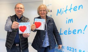 Engagiert: Anne Rabenschlag und Thomas Bohne.