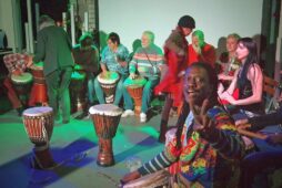 Do-Bo-Villa Aloha 21122018 Foto Borsig11 Trommel-Gruppe 103 von Aladji Touré