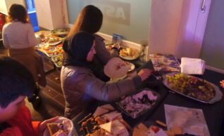 Do-Bo-Villa Aloha 21122018 Soulfood - Zhanna Yakhnis - Marlene Paul - Hamayoon Hamayooni (2)