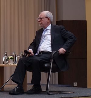 Prof. Detlef Müller-Böling: sie hatten Angst, die Bürger