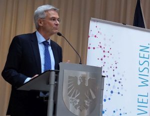 Prof. Manfred Prenzel, Vorsitzender der Gutachterkommission