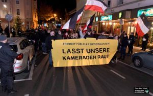 Nach einer Demo durch Marten soll am 21. Dezember eine Demo vom Polizeipräsidium zum Gerichtsviertel führen. Fotos: Alex Völkel