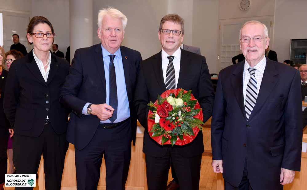 Der Rat wählt Arnulf Rybicki zum neuen Dezernenten für Bauen und Infrastruktur in Dortmund.