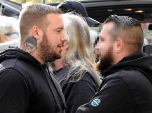 Neonazi-Kader Steven F. sitzt seit 29.November in Untersuchungshaft. 