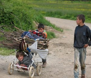 Viele Roma hoffen auf ein besseres Leben im europäischen Ausland.