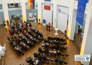 70 Jahre Deutsch-Franzoesische Gesellschaft. Feier im Museum für Kunst- und Kulturgeschichte Dortmund