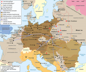 Auschwitz Holocaust Europe Quelle Wiki