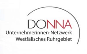 Logo des Unternemerinnen-Netzwerks DONNA.