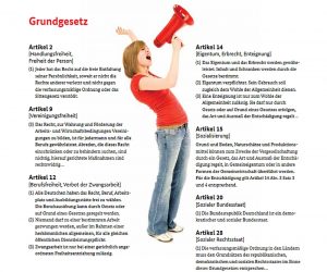 Grundgesetz und soziale Marktwirtschaft