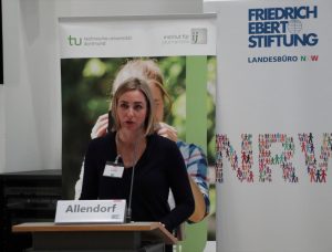 Henrike Allendorf von der Friedrich Ebert Stiftung