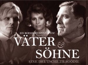 Filmplakat zum Mehrteiler „Väter und Söhne“. Foto: MKK