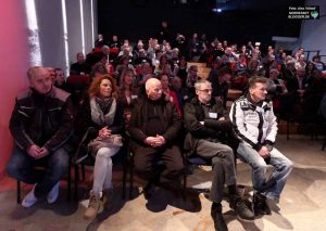 Volles Haus im sweetSixteen-Kino. Die Gäste nahmen sichtlich Anteil an den Schicksalen, die in den Filmen offenbart wurden.