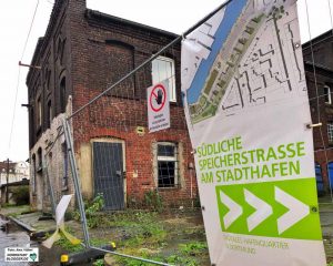 Zahlreiche Digital-Projekte sollen in der Speicherstraße angesiedelt werden.