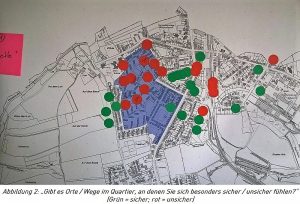 Quartierslabor Bövinghausen: Erhebung individueller Sicherheitsgefühle