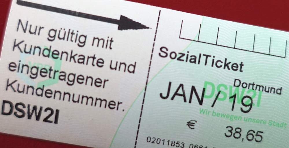 Mit 38,65 Euro sind Sie dabei – für einen Monat und nicht über die Grenzen der Stadt hinaus.