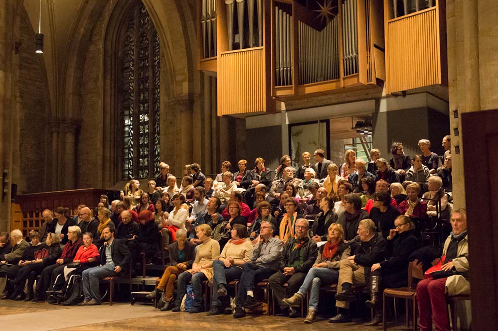 Die morgige Veranstaltung ist die letzte der „Bild und Klang“-Reihe zum Europäischen Kulturerbe. Foto: Stadtkirche St. Reinoldi