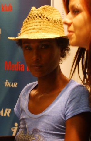 Waris Dirie in Bratislava 2010 Quelle Wiki