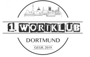 Das Logo vom „Wortklub Dortmund".