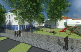 Diakonie Ansicht Kirchenstraße