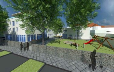 Diakonie Ansicht Kirchenstraße