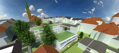 Diakonie Ansicht Kirchenstraße