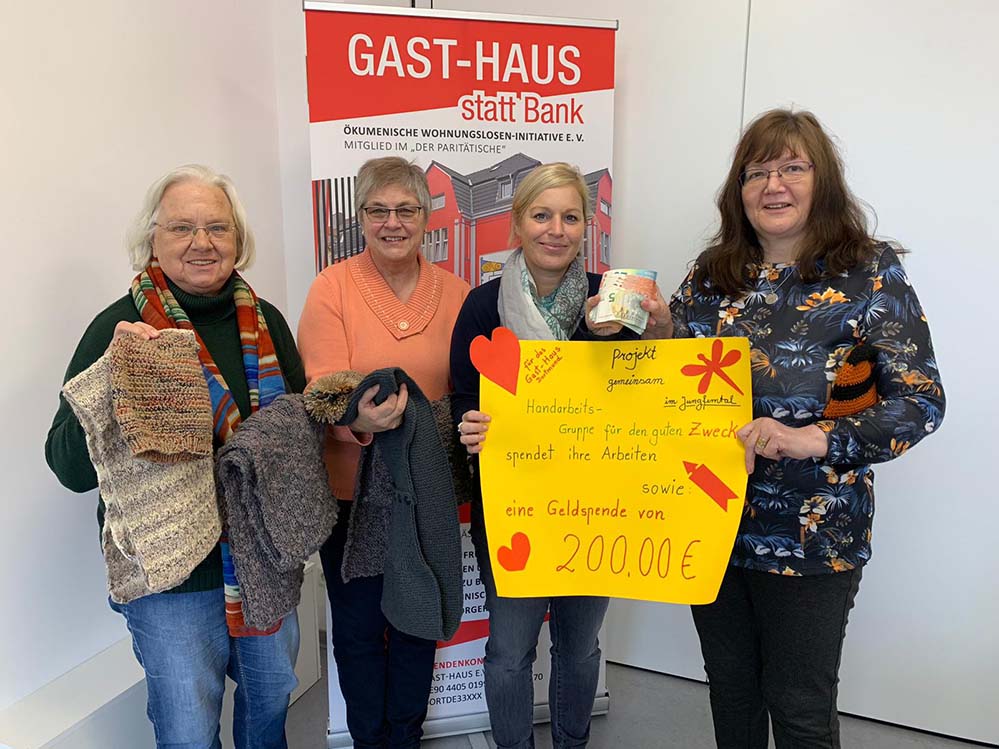 Gast-Haus Spende
