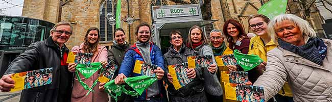 Für den Kirchentag in Dortmund werden noch 3000 Helfer*innen sowie Privatquartiere für Gäste gesucht. Foto: Stephan Schuetze/ Kirchenkreis