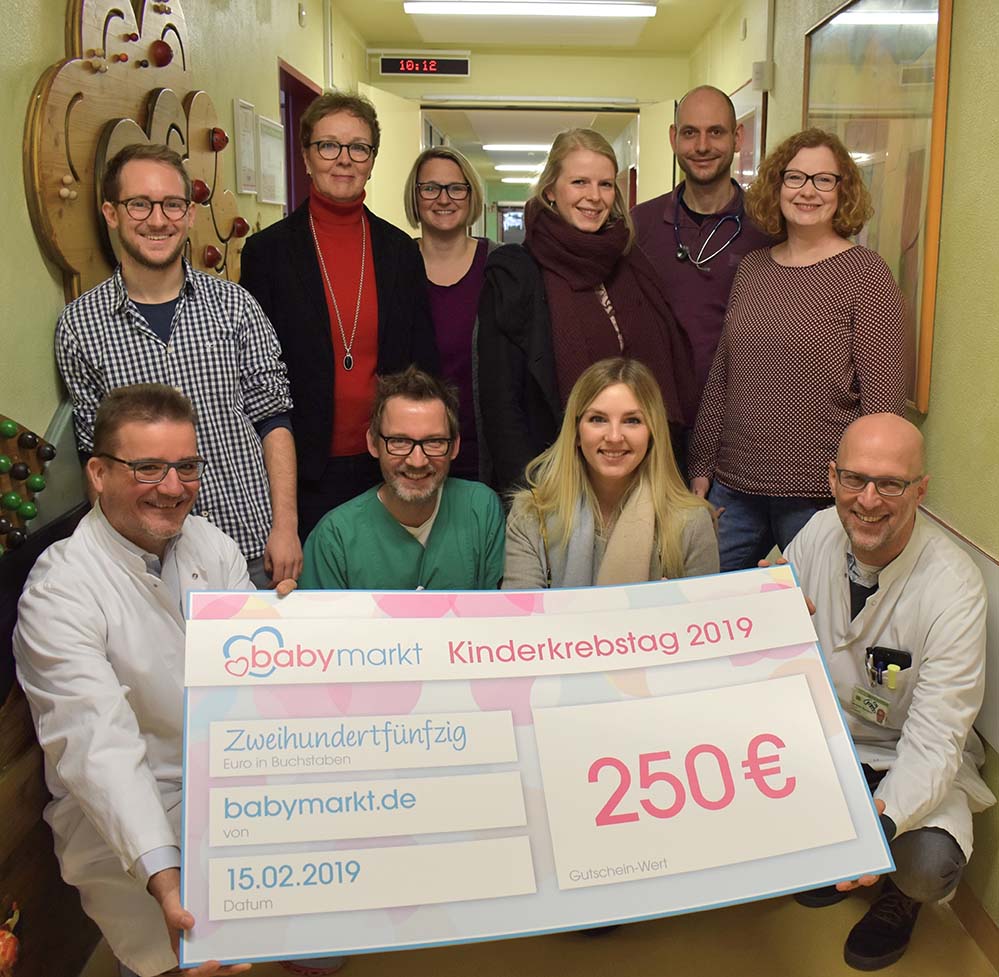 Klinikum Dortmund_Spende Babymarkt
