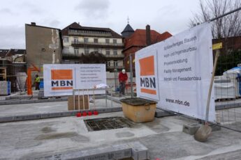 Pauluskirche Lydiagemeinde Grundsteinlegung (1)