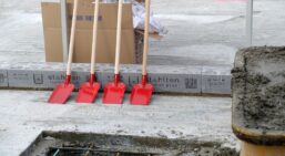 Pauluskirche Lydiagemeinde Grundsteinlegung (2)