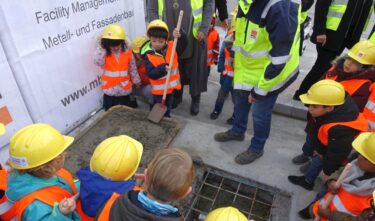 Pauluskirche Lydiagemeinde Grundsteinlegung (26)