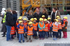 Pauluskirche Lydiagemeinde Grundsteinlegung (3)
