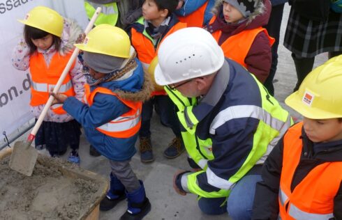 Pauluskirche Lydiagemeinde Grundsteinlegung (30)