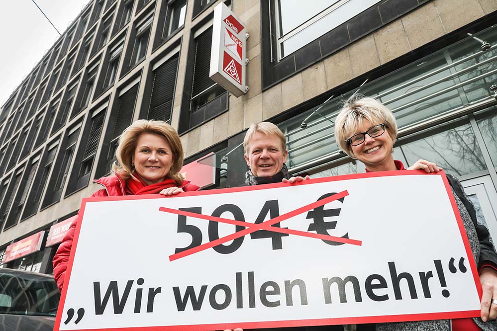 do-SPD Poschmann bei DGB