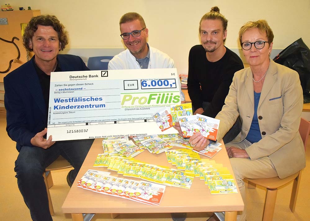 ProFiliis Spende_Klinikum Dortmund