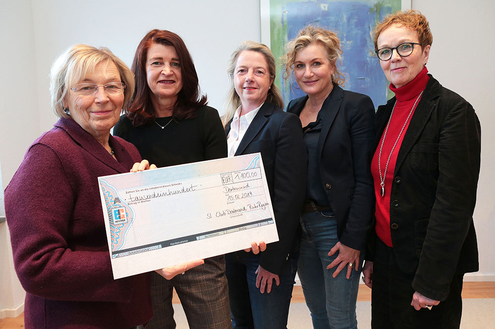 Spendenübergabe Soroptimisten