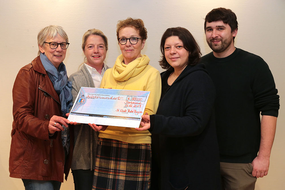 Soroptimisten Spende an die Frauenübernachtungsstelle