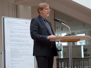 Ulrich Ernst, langjähriger Sprecher der Städtekooperation